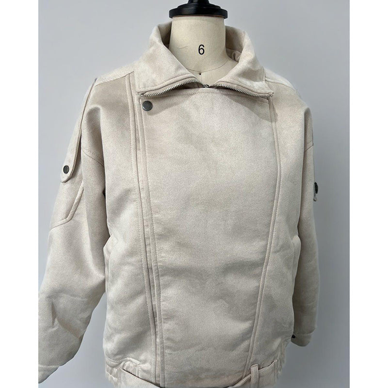 Women's Casual Zip Up Jacket