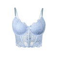 Hollow corset vest lace see through new spicy girl camisole top