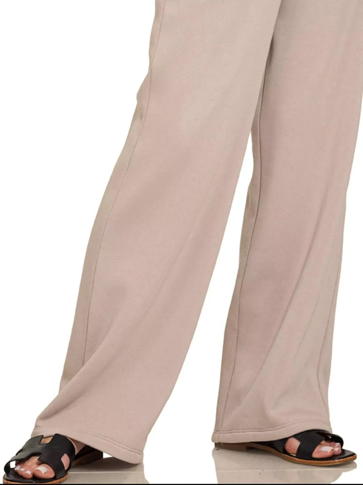 Zenana Fleece Sweatpant with Pockets