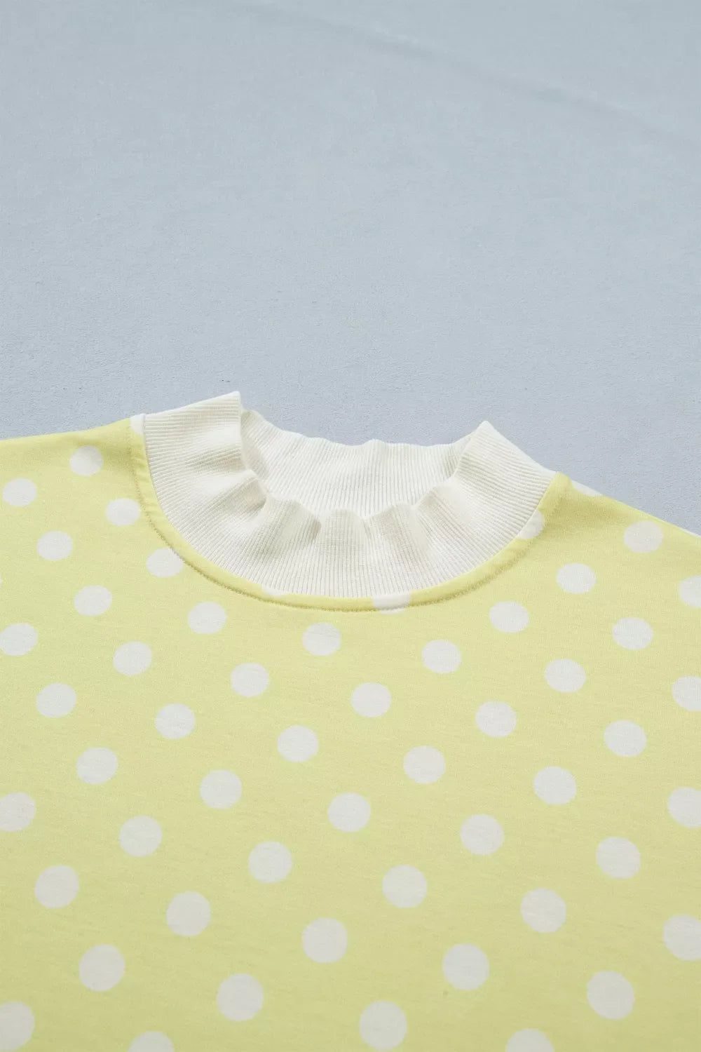 Polka Dot Short Sleeve Top and Shorts Set