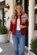 Elliot Long Sleeve Knitwear Cardigan