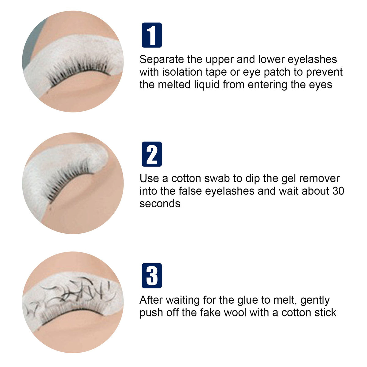 Mascara Remover, False Eyelash Grafting Eyelash Removing Glue Removing Cream