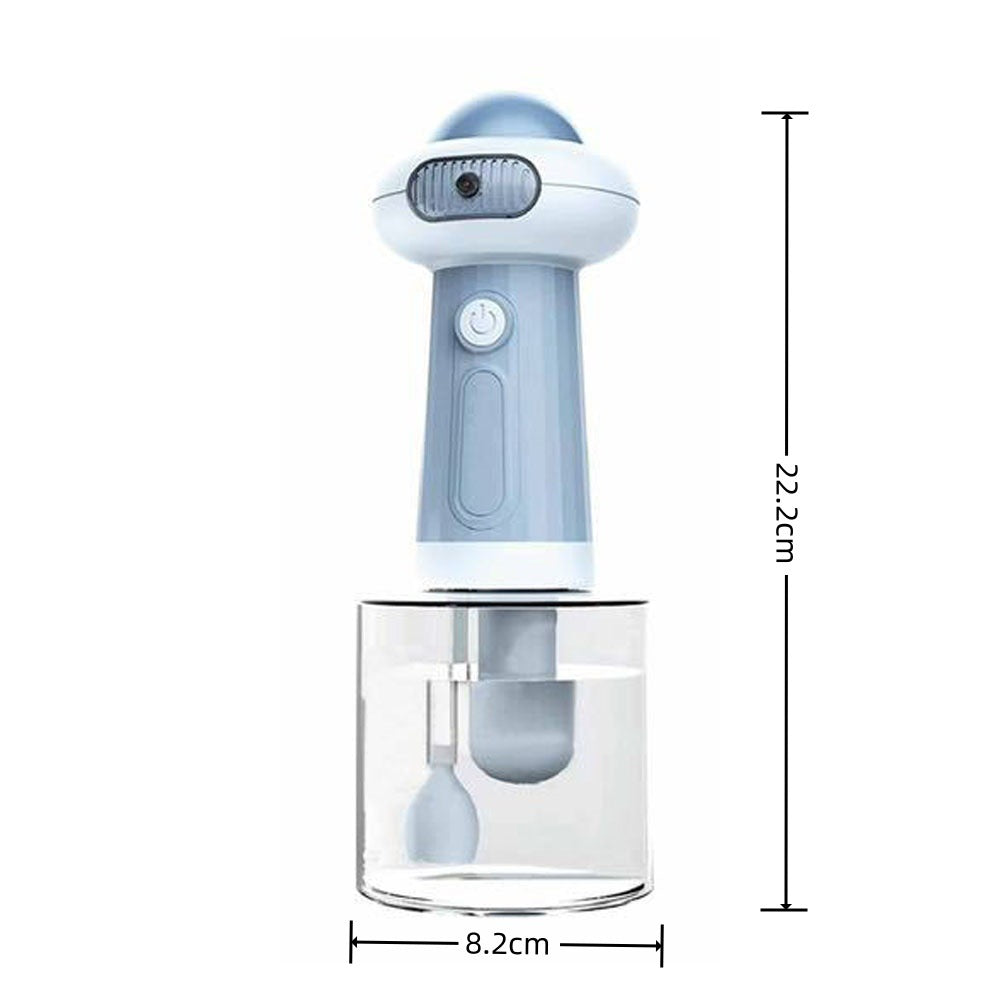 Pet Cleaning Bathing Automatic Pet Shower Foaming Machine Cat Dog Bath Solution Foaming Machine Electric Bubble Machine