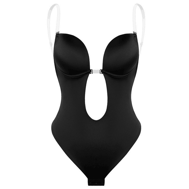 The Deep V Backless Shapewear