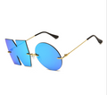 Rainbow Bridge fashion new personalized Sunglasses