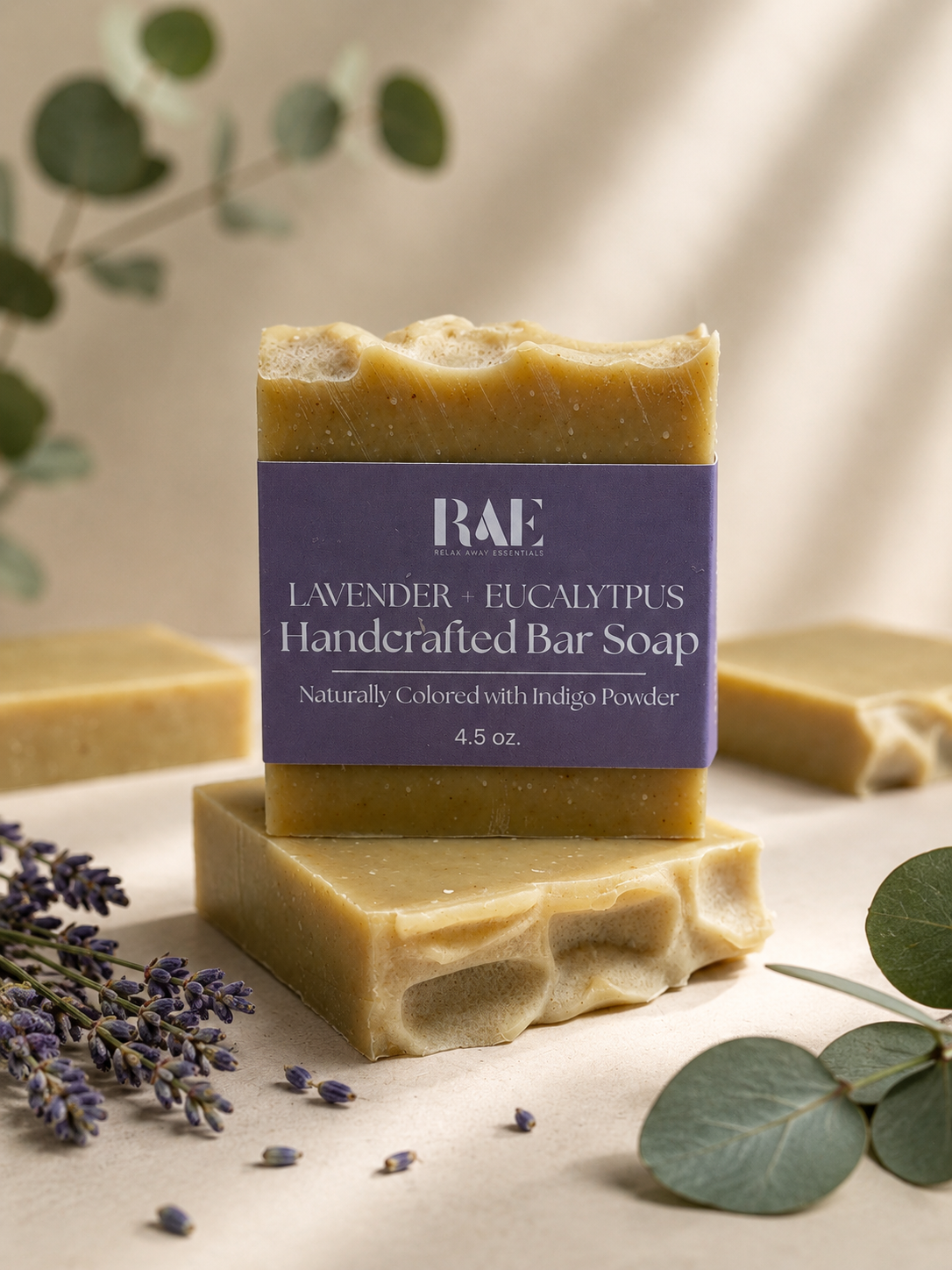 Handcrafted Bar Soap | Raw Natural Ingredients