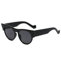 Fashion Round Cat Eye Sunglasses Female Ins Style Net Red Street Shooting Sunglasses Male Trend Sunglasses