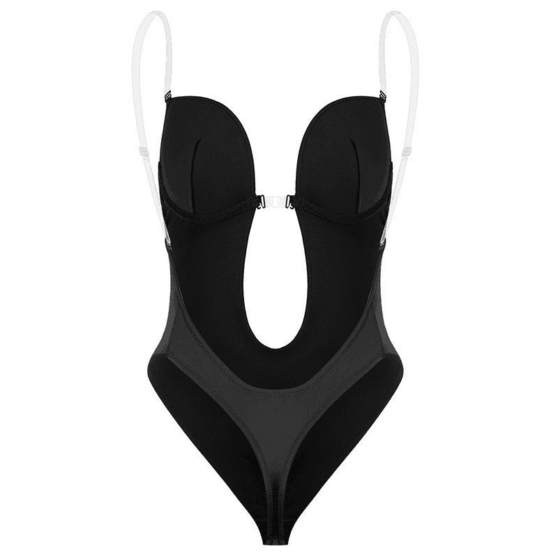 The Deep V Backless Shapewear