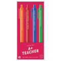 Jotter Pen Set: A+ Teacher