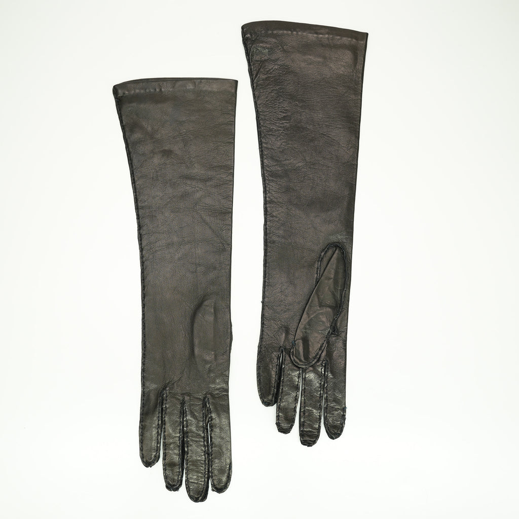 MADE IN ITALY HANDSEWN NAPPA LEATHER GLOVES