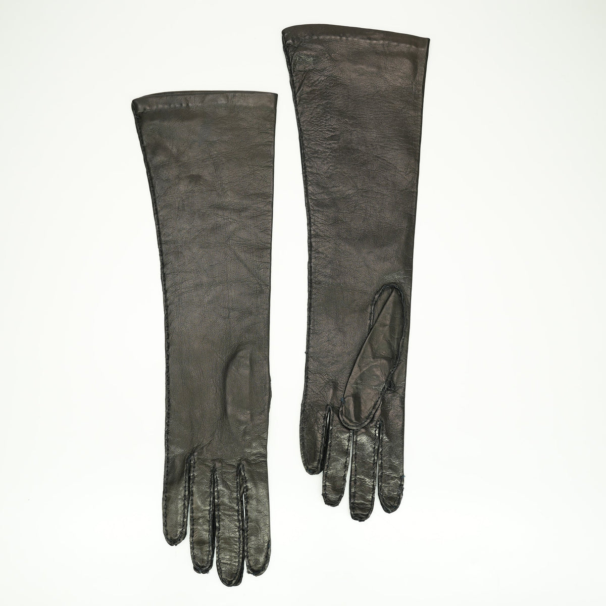 MADE IN ITALY HANDSEWN NAPPA LEATHER GLOVES