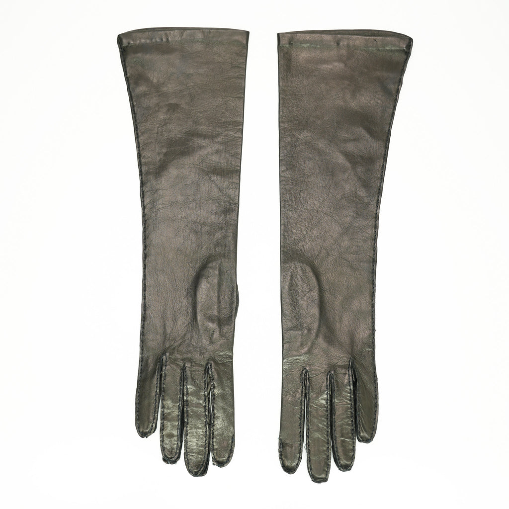 MADE IN ITALY HANDSEWN NAPPA LEATHER GLOVES