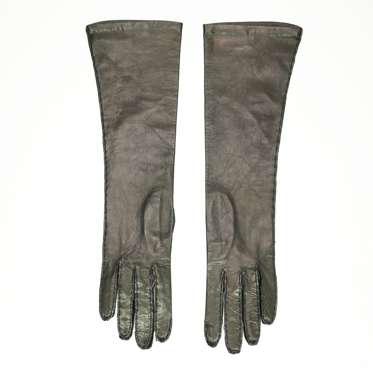 MADE IN ITALY HANDSEWN NAPPA LEATHER GLOVES