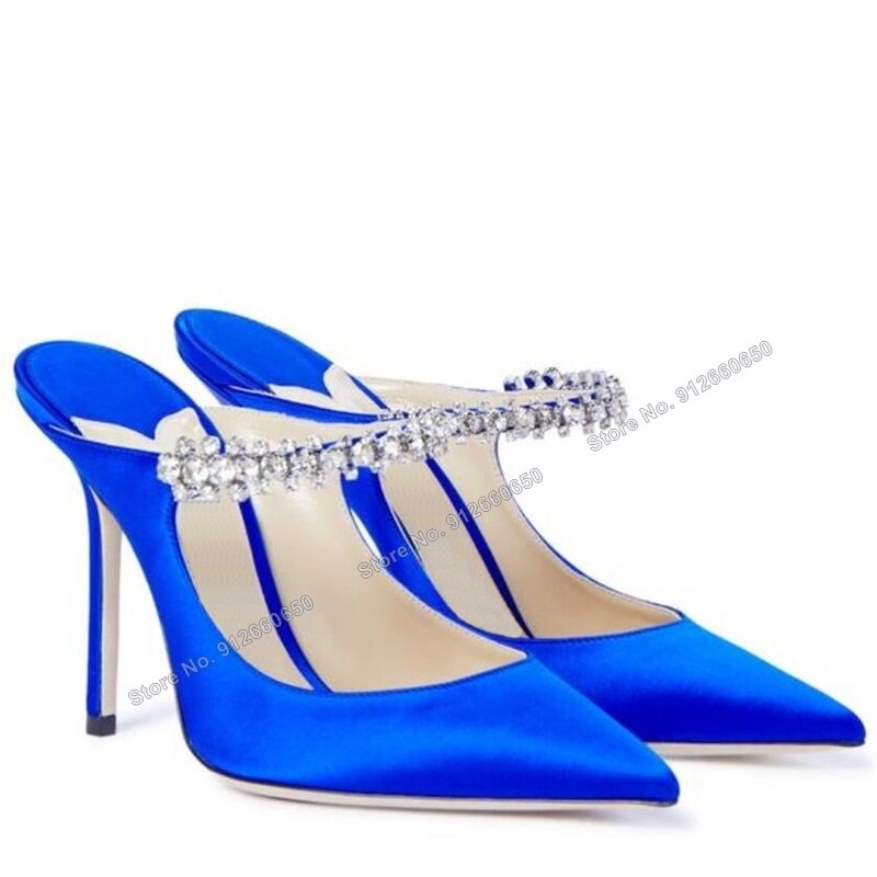 High heels, Muller shoes, banquet runway, plush sandals, and slippers