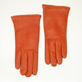 MADE IN ITALY LEATHER GLOVES WITH WHIPSTITCH