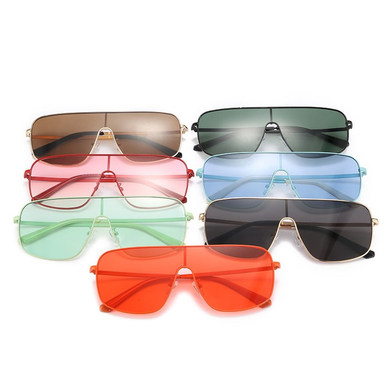Sunglasses, personalized color glasses, trendy sunglasses