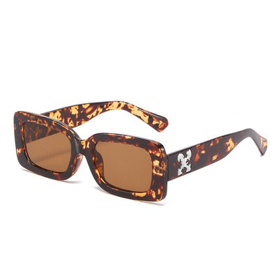 Brand Designer Sunglasses Women High Quality Retro Sun glasses  Women Square Glasses Women Men's Luxury UV400