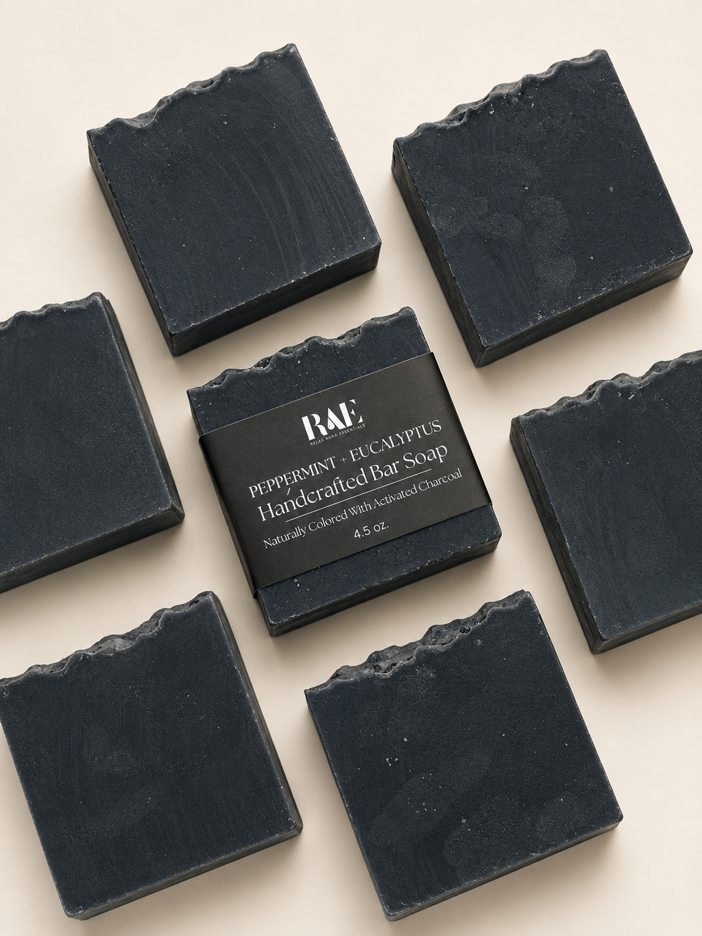 Handcrafted Bar Soap | Raw Natural Ingredients