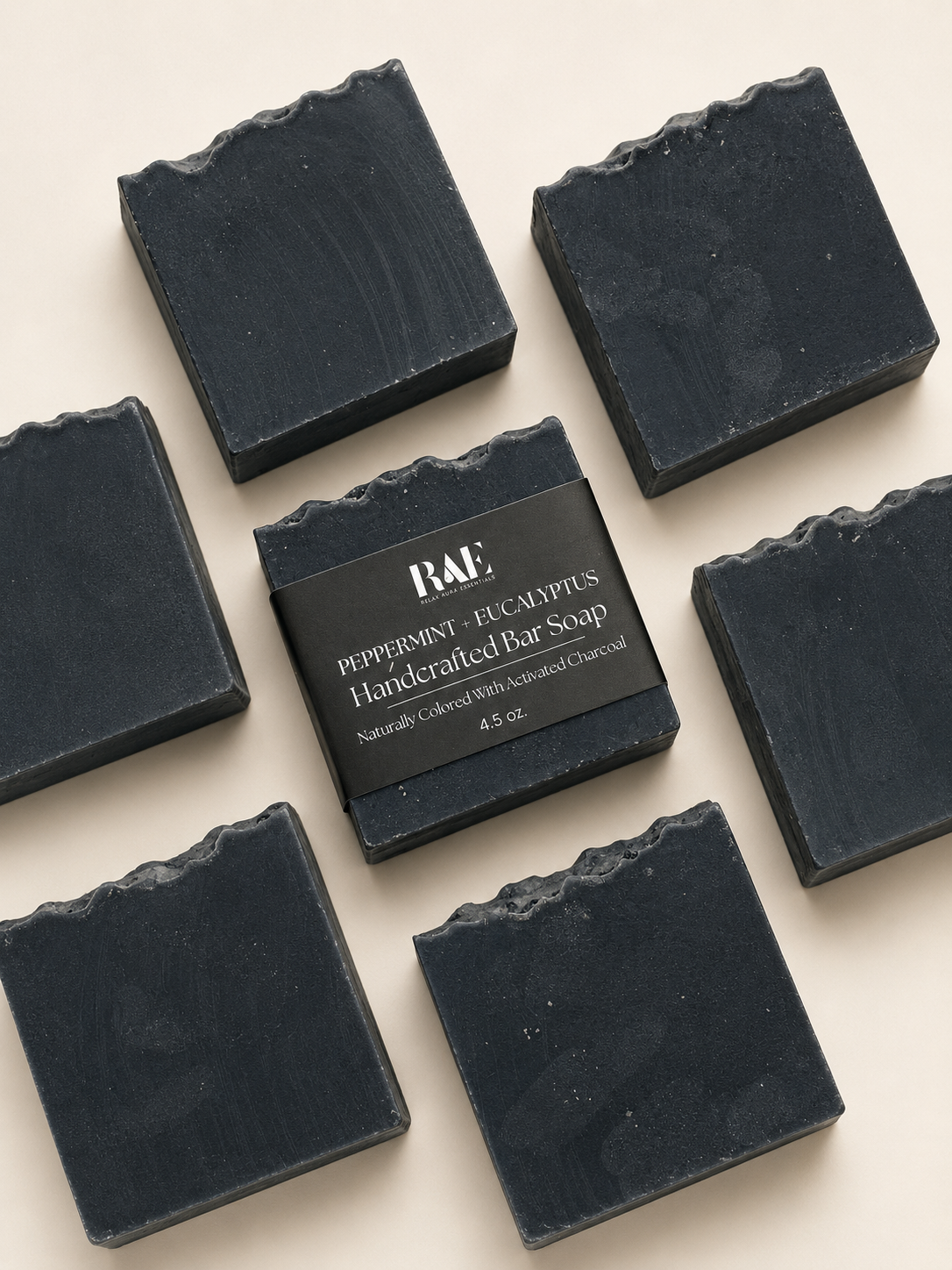 Handcrafted Bar Soap | Raw Natural Ingredients