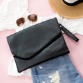 Foldover Envelope Clutch