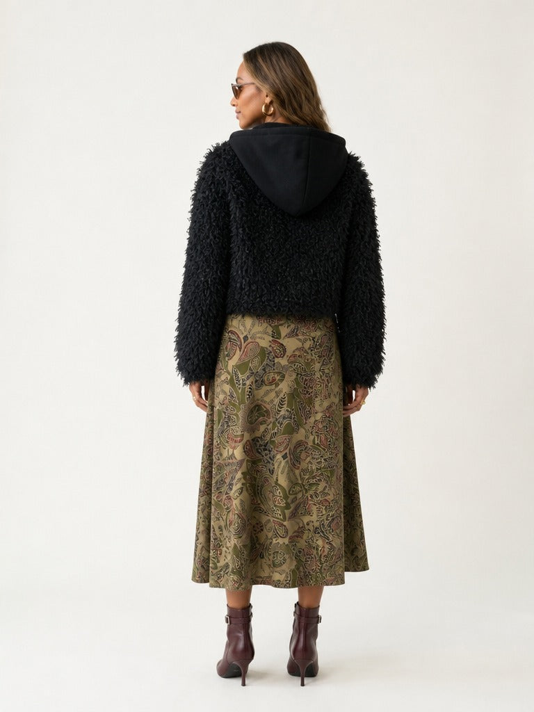 Fierce Oversized Faux Fur Jacket