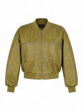 Audacious Faux Leather Short Jacket