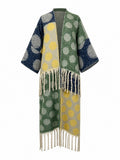 Wanderlust Tassel Geometric Cardigan