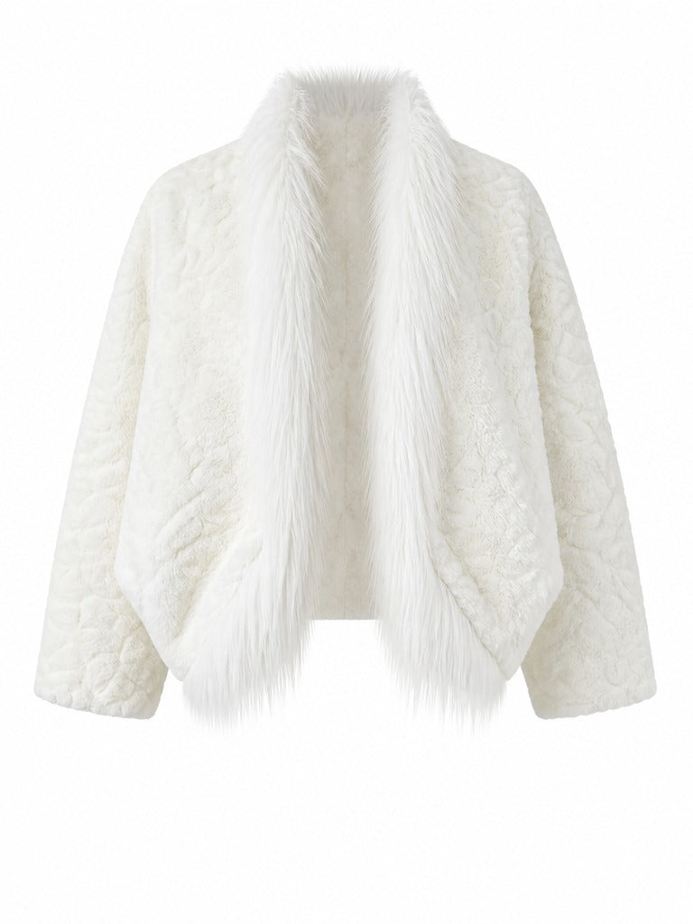 Radiant Faux Fur Shaggy Jacket