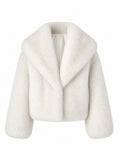Audacious Faux Fur Short Jacket