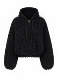 Fierce Oversized Faux Fur Jacket