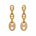 Roxanne Pave Drop Earring-0