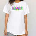 Custom Neon Doodle Tee