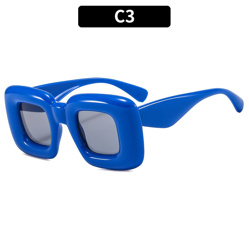 Inflatable Square Street Sunglasses