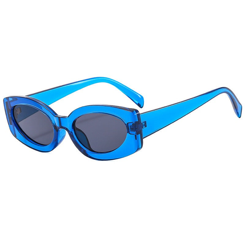 Sunglasses New Street Photo Driving Sunglasses Retro Futuristic Cyberpunk Europe and America