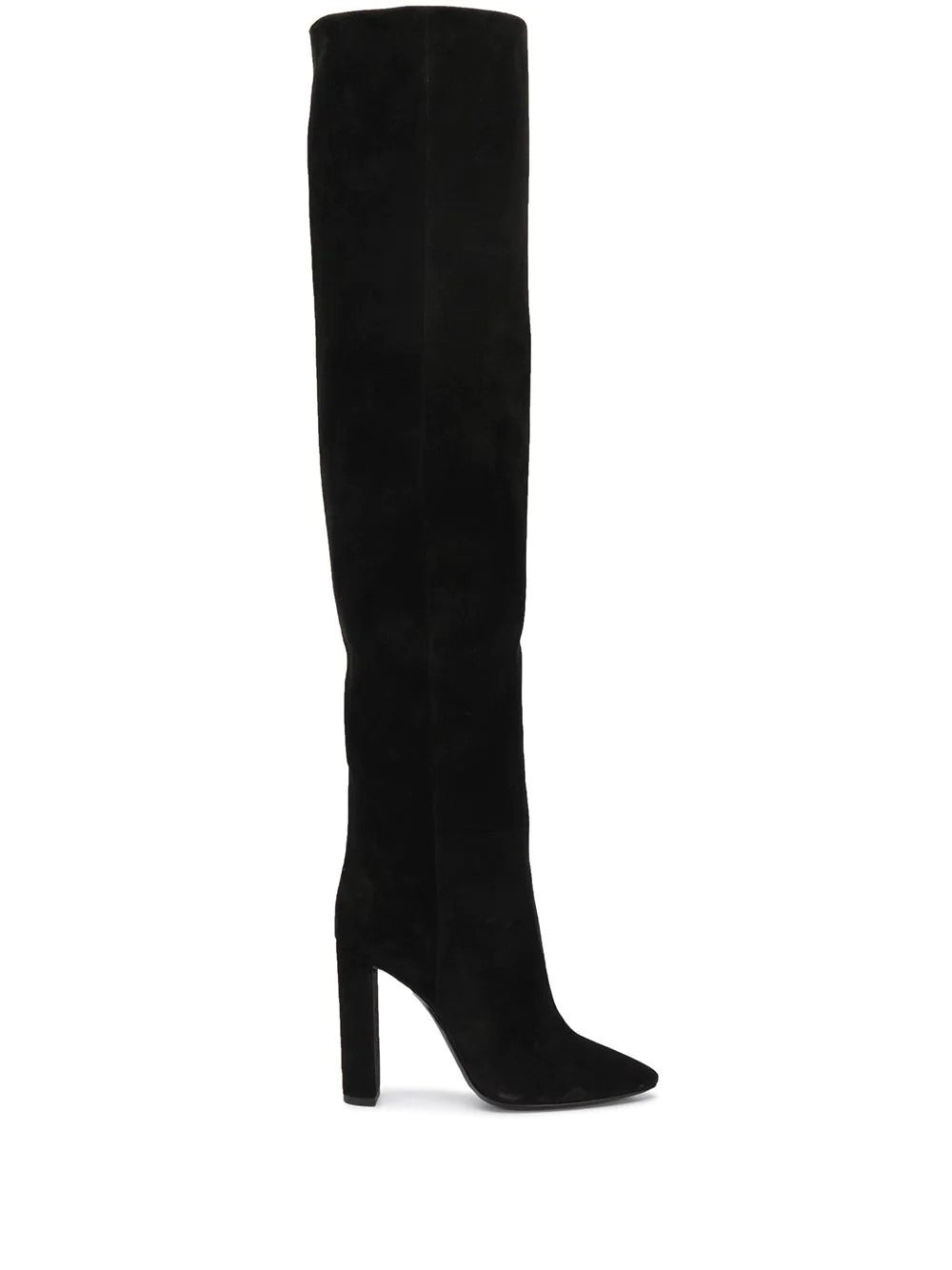 High Boots Female Pumps Thin Heels Pointed Toe Women Western Long Boots Shoes