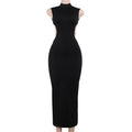 Bareback sexy bow dress for women