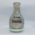 Women Bottle  Crystal Evening Bag Lady Diamond Wedding Bridal Purses Female Rhinestone Party Prom Clutches Bags