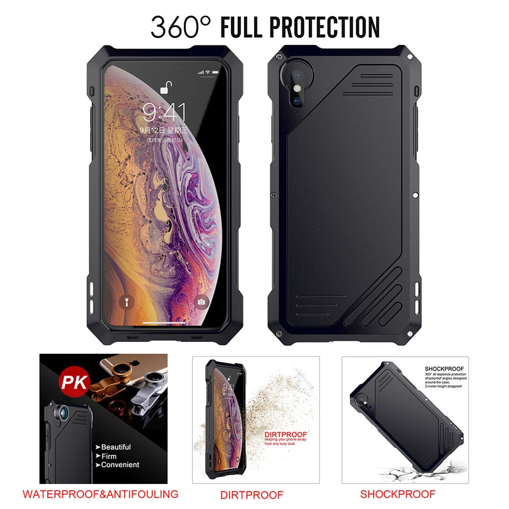 For iPhone XS Max Lens Kit Case Fisheye Macro Wide Angle