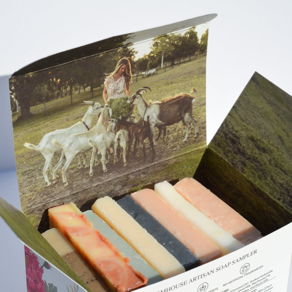 Whipped Goat Milk & Tallow Soap | Artisan Winter Skin Bar