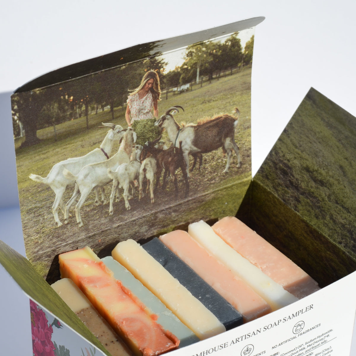 Whipped Goat Milk & Tallow Soap | Artisan Winter Skin Bar