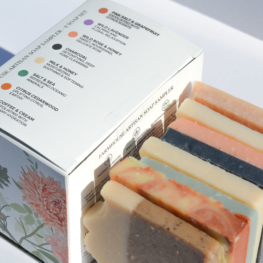 Whipped Goat Milk & Tallow Soap | Artisan Winter Skin Bar