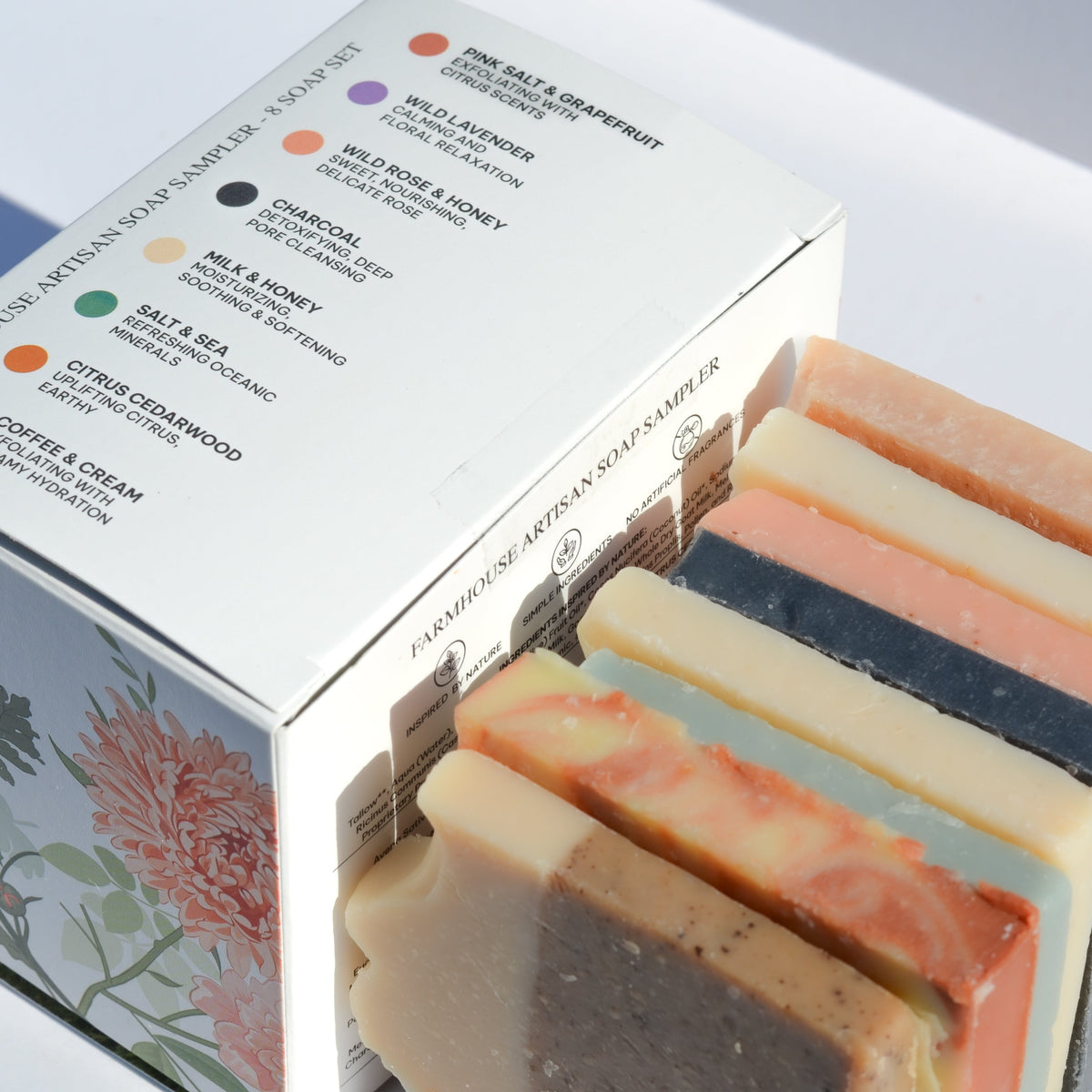 Whipped Goat Milk & Tallow Soap | Artisan Winter Skin Bar