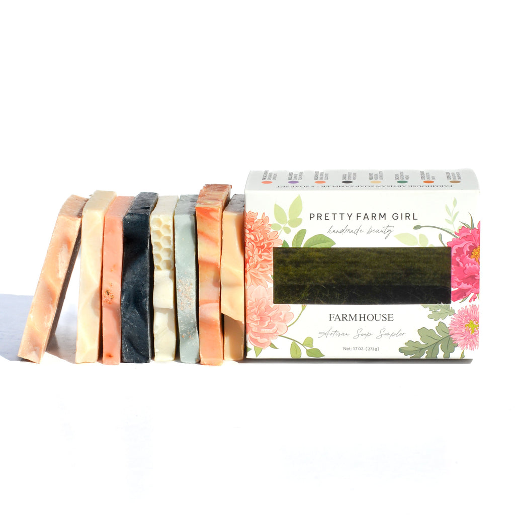 Whipped Goat Milk & Tallow Soap | Artisan Winter Skin Bar