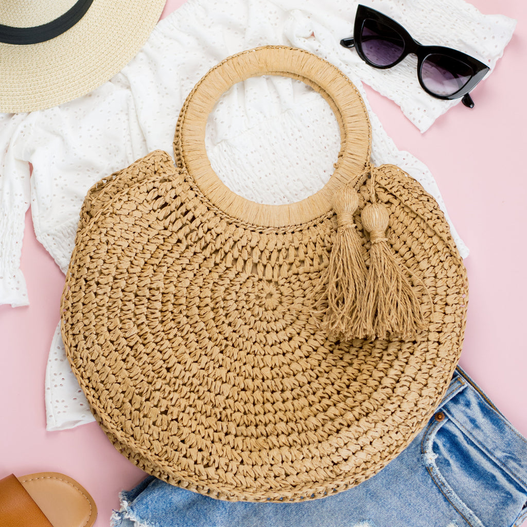 Tassel O Ring Tote-5