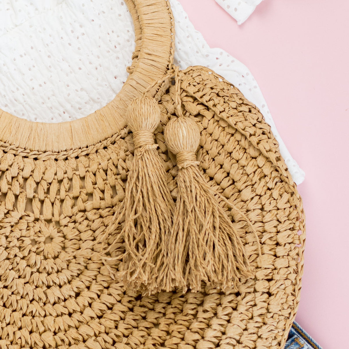 Tassel O Ring Tote-4