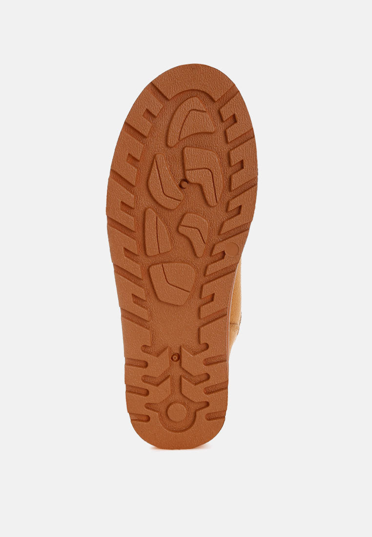 Derta Soft Microfiber Snow Boots