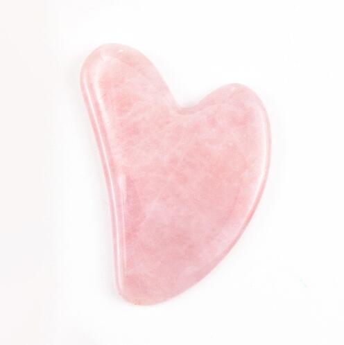 Face Lift Massager Crystal Roller Facial Massage Relaxation Jade Roller Stone Natural Rose Quartz Beauty Skin Tool Girl Gift