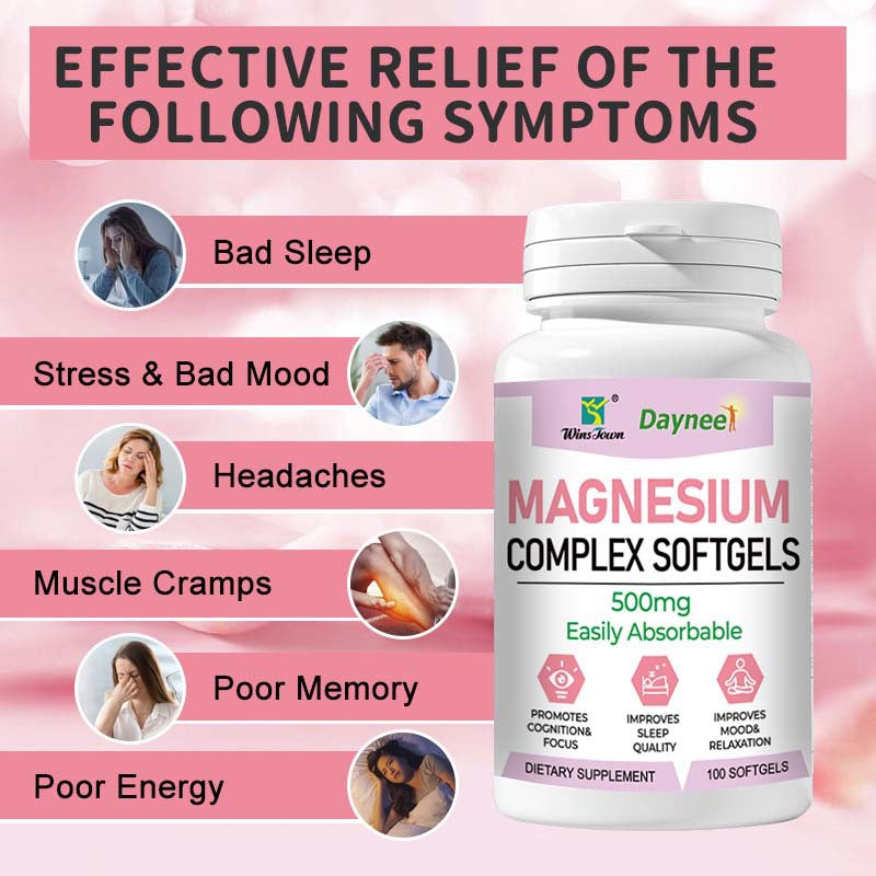 Magnesium complex Softgel Capsules