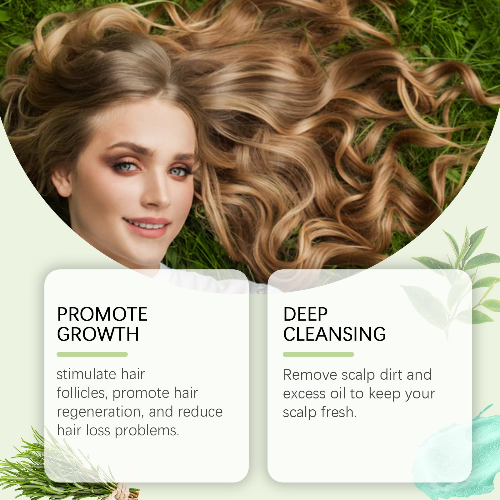 Wiyun Rosemary Scalp Scrub, A Gentle Scalp Treatment That Cleanses Exfoliates, Nourishes, Softens And Strengthens Hair