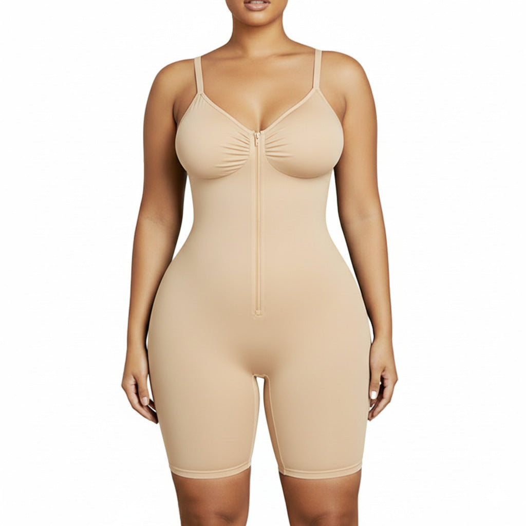 High elasticity tight fitting corset